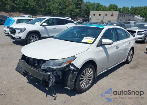 2014 Toyota Avalon Hybrid Xle Touring from USA, damaged, VIN 4T1BD1EBXEU019339